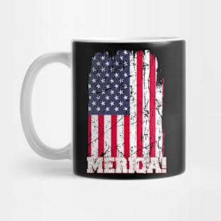 4th July Independence Day Mug